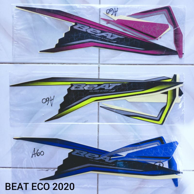 Original Striping Beat eco 2020 | stiker bodi motor beat new 2020 2021
