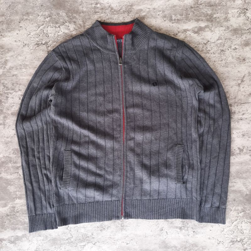HANGTEN TRACKTOP KNIT