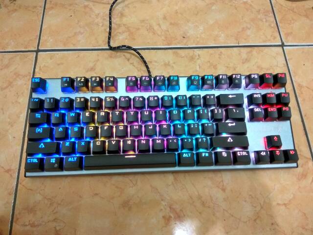 Keyboard Gaming Imperion Mech 7 KG-M07R Mechanical, RGB