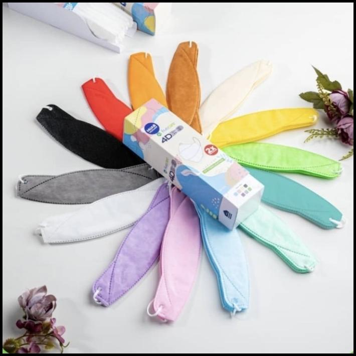 Masker Headloop 4Ply//Surgical Mask//Headloop Evo//Hijab Mask