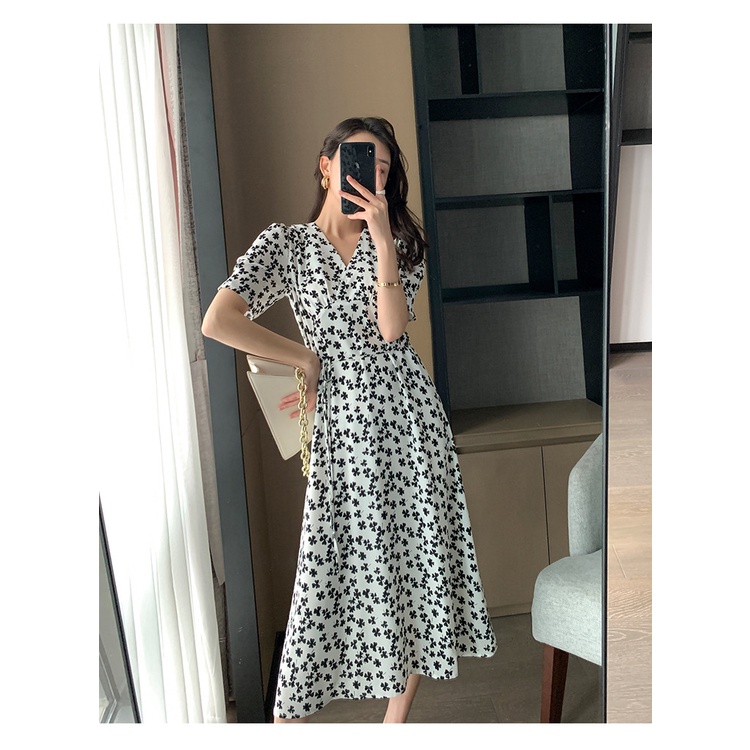 [COD] LB - Korean fashion style dress / outfit fashion korea / Dress import terbaru / D167