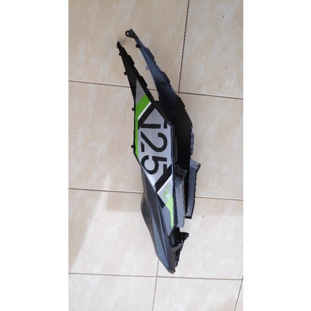 Cover Body Belakang Yamaha Mio M3/Mio Z Hitam/Body Belakang Mio M3/Mio Z Fullset Hitam