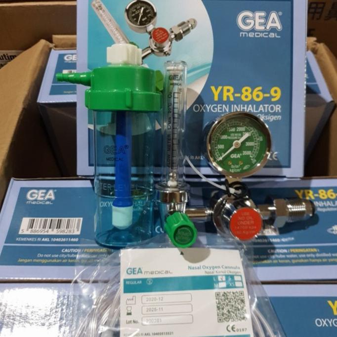 GEA Regulator Oksigen/Oxygen regulator/regulator oksigen gea