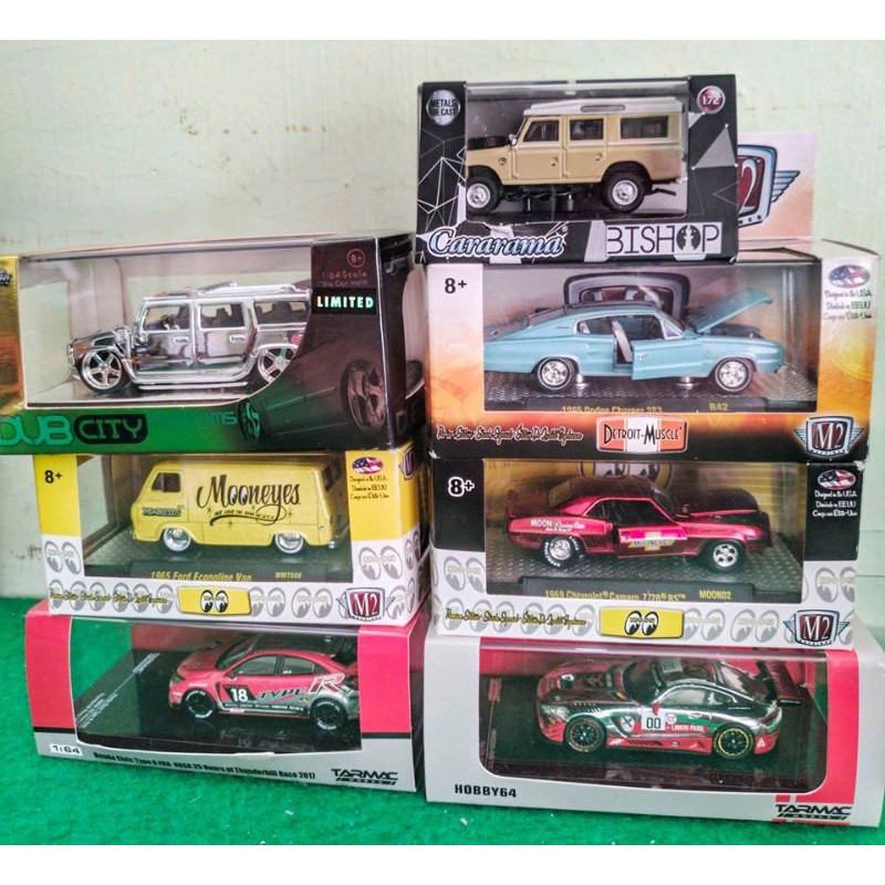 M2 Machines 1965 Ford Econoline Van Mooneyes Walmart Exclusive