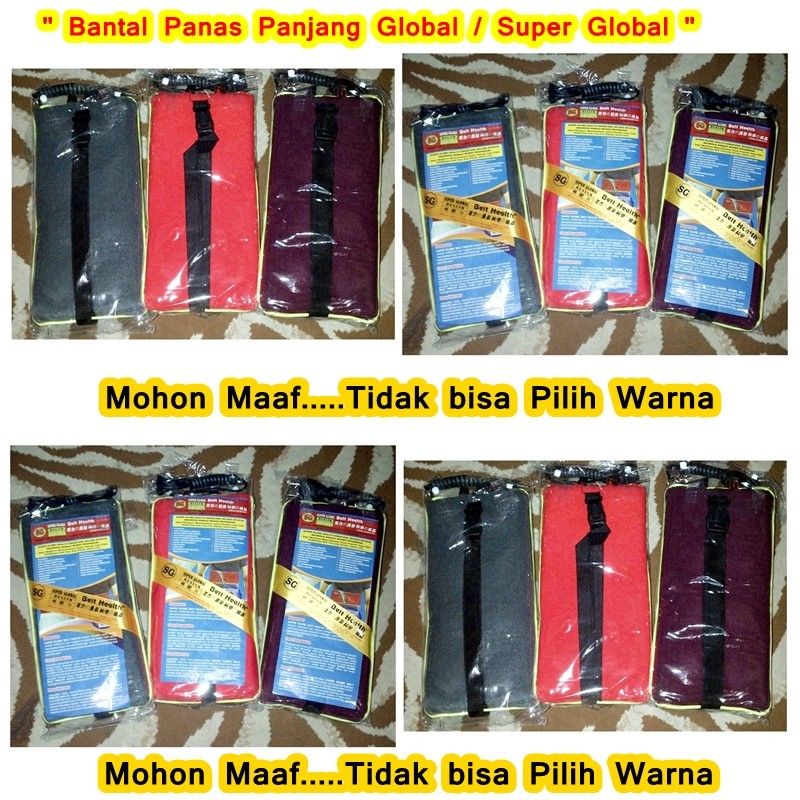 Bantal Panas Pasir Refleksi Sauna Belt Terapi Kesehatan Murah