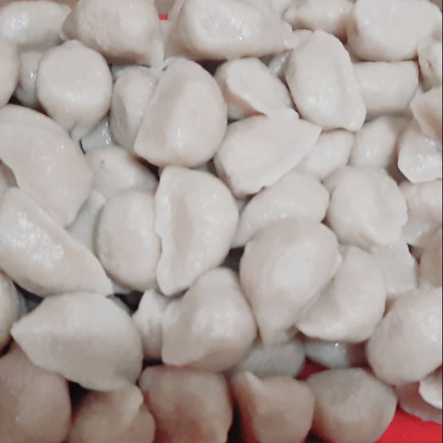 

Pempek Palembang Mini (dengan ikan asli)