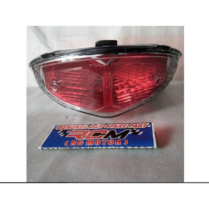 STOP LAMP STOPLAMP LAMPU STOP BELAKANG VIXION OLD LAMA OVI ORI ORIGINAL YAMAHA YGP ASLI 3C1-H4710-10