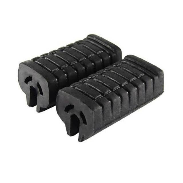 Karet Step Depan Rx King/Jupiter Z/Mx/Force 1/F1ZR/Alfa/Crypton/RXS/RXZ Karet Footstep Injakan Kaki