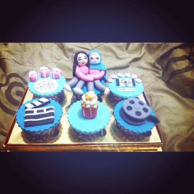 

Cupcake tema movie