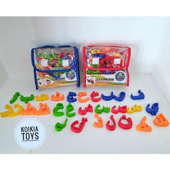 '+'+'+'+] Hijaiyah magnetic - Huruf Arab magnet - Mainan edukasi huruf Arab