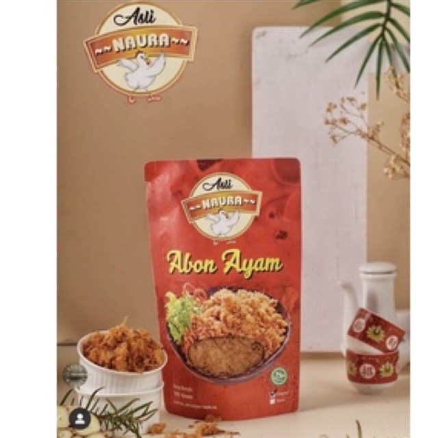 

Abon Ayam Asli Naura 100 gr