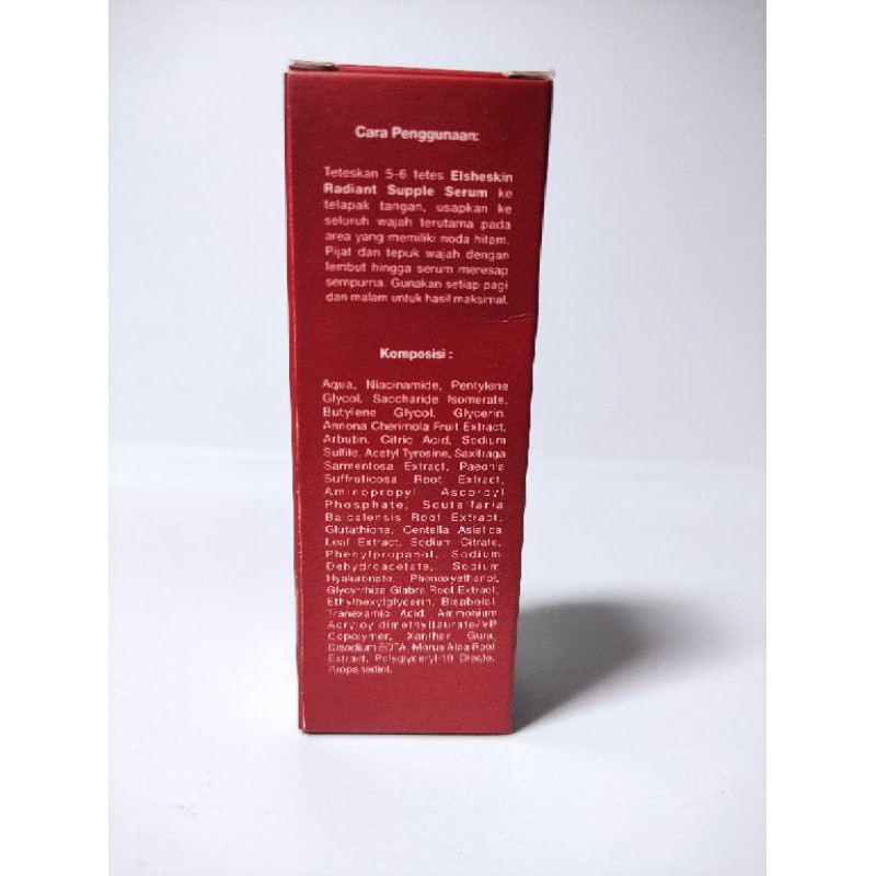 ElsheSkin Radiant Supple Serum 20ml