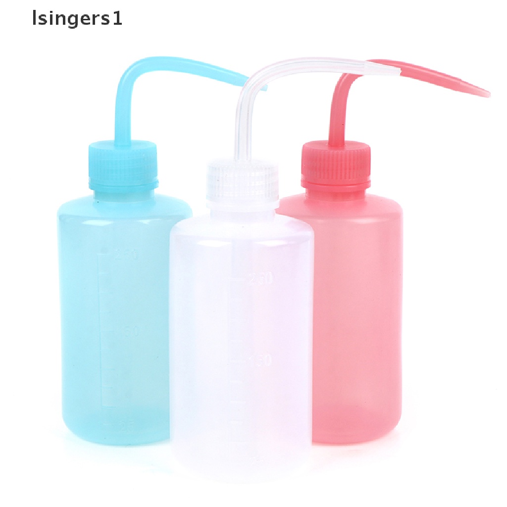 (lsingers1) 1pc Botol Diffuser Sabun Hijau Bahan Plastik Transparan Untuk Laboratorium