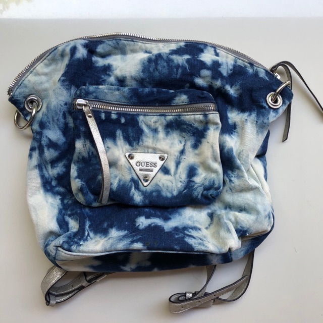 Guess Bag Denim Backpack