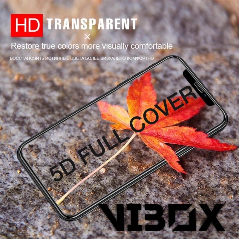 {1PCS} TEMPERED GLASS FULL COVER 21D VIBOX ORIGINAL SAMSUNG SERI 2 NONGARANSI