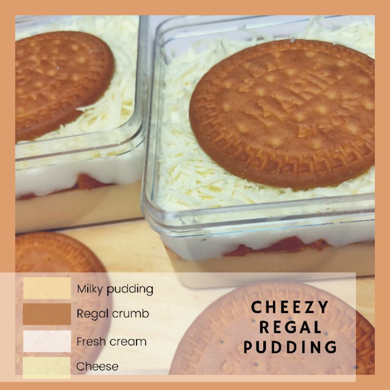 

Dessert Box Cheezy Regal Pudding