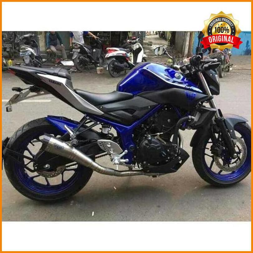 ”356® Knalpot R9 H2 Yamaha R25 R3 Full System Titanium „