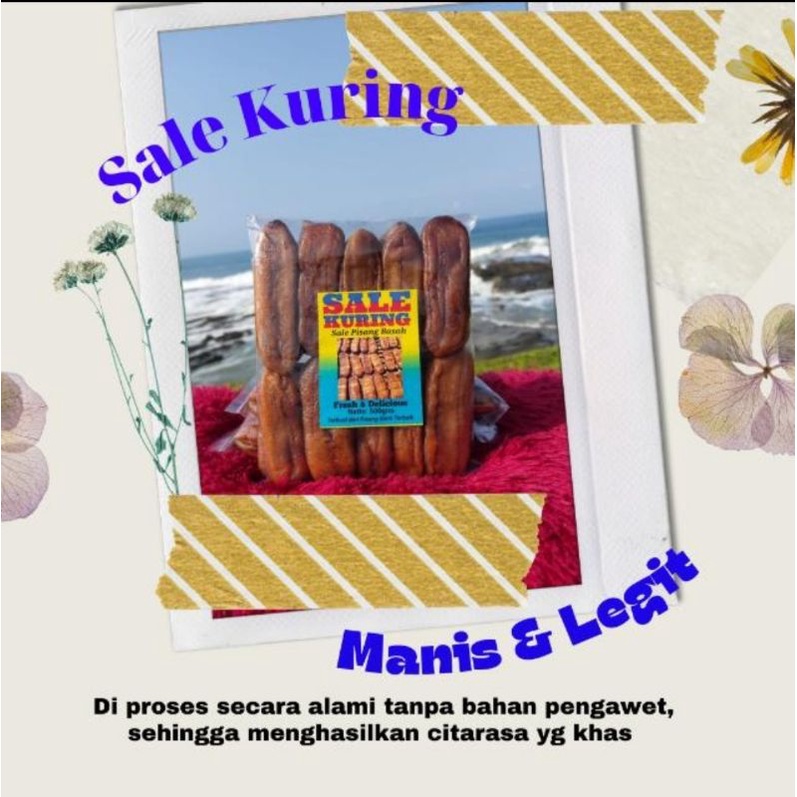 

Sale Pisang Kuring Basah 500gr Fresh & Delicious Organik Camiilan
