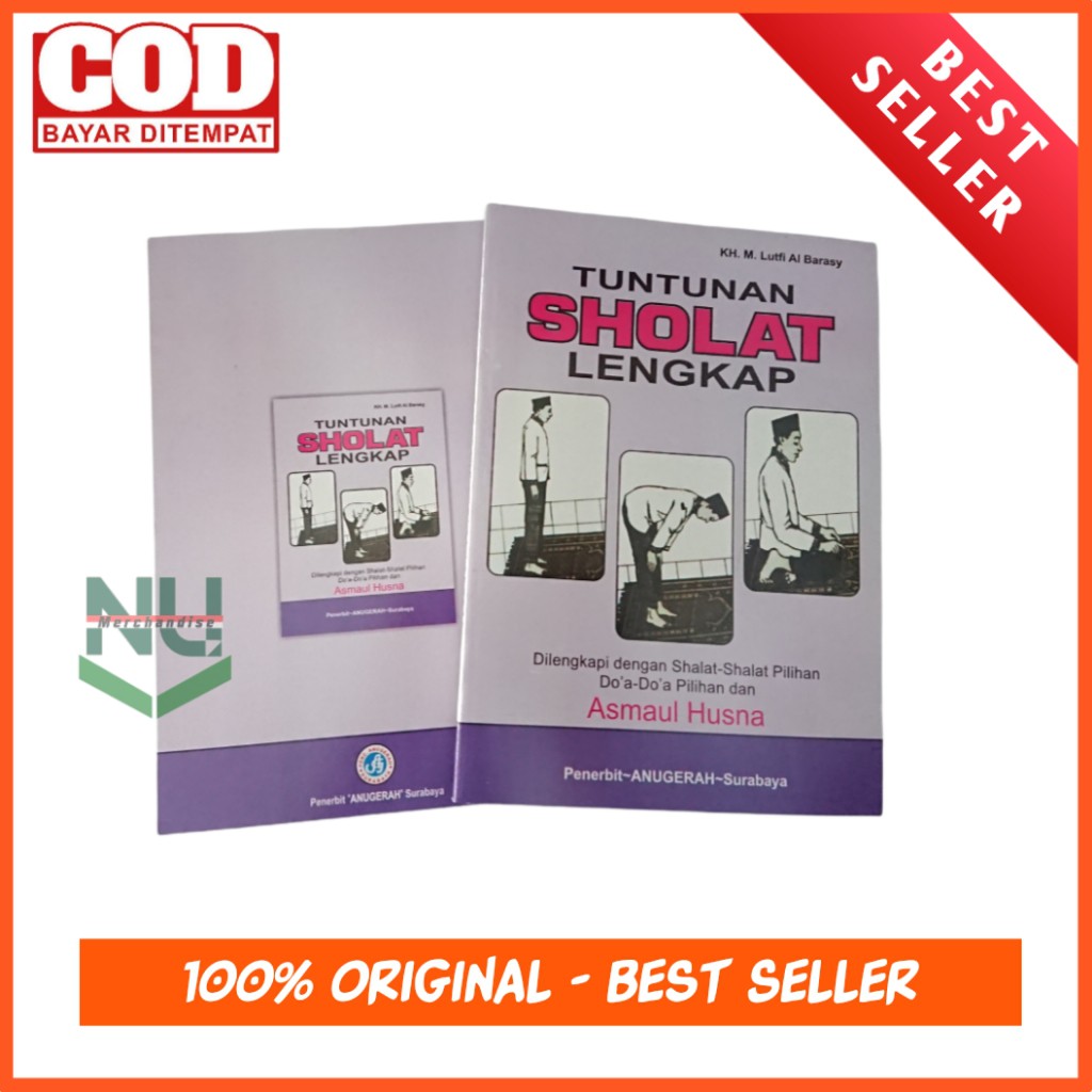 Buku Tuntunan Sholat Dan Doa Lengkap