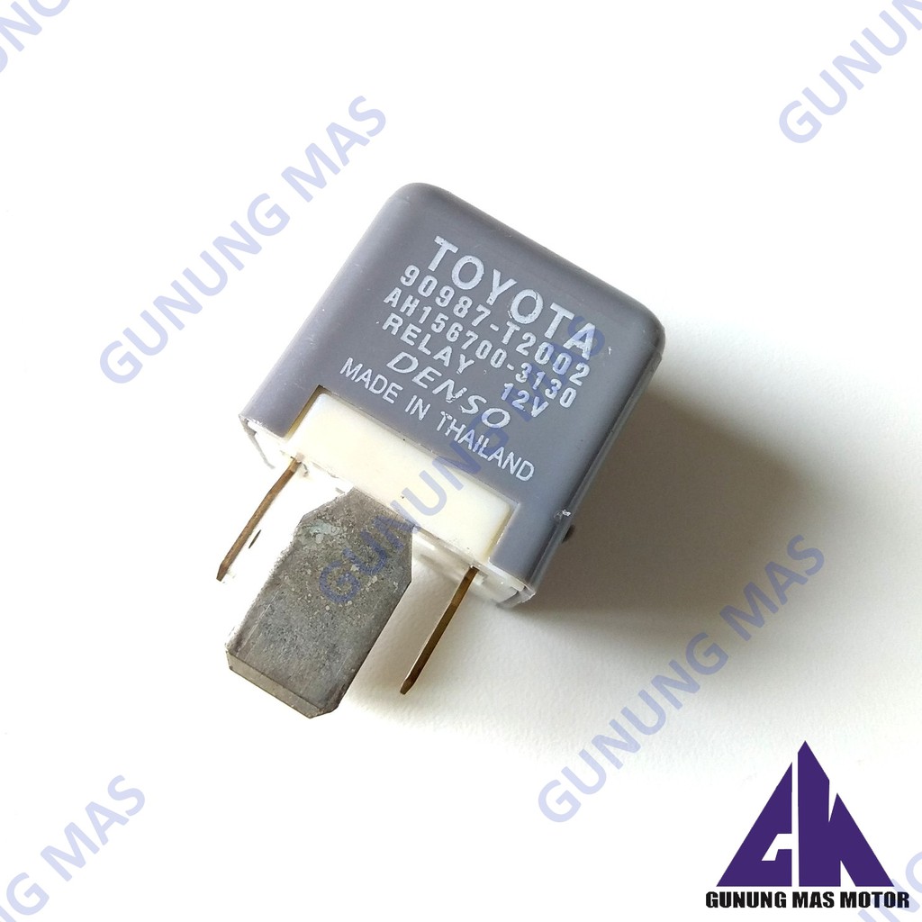 Rellay 12V Relay Toyota Kijang Innova Inova Avanza Relai Lampu Klakson