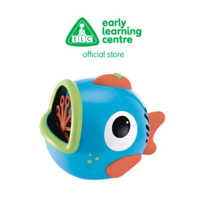 ELC Bubble Fish 145398 Orange