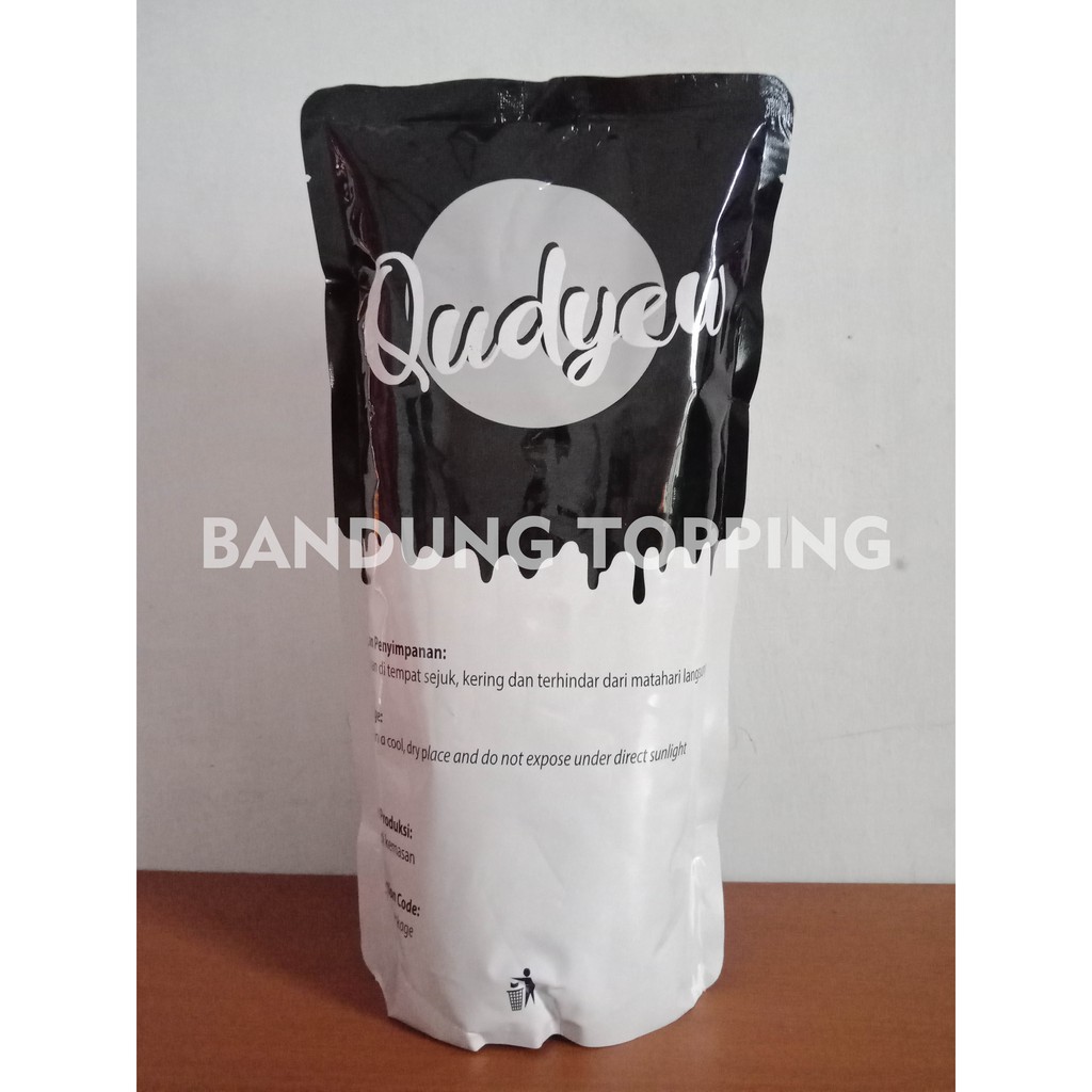 Qudyew Cheese foam / cheese cream powder  topping minuman premium 1kg