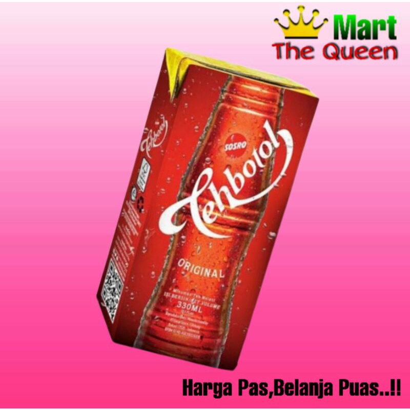 

Teh Botol Sosro Kotak 330ml