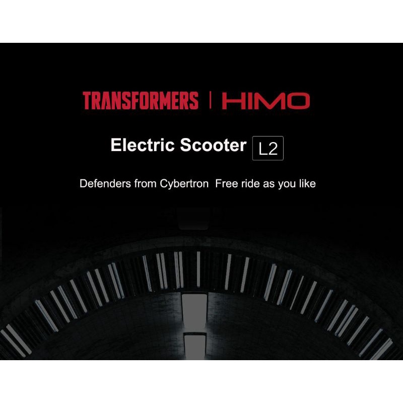 HIMO L2 Electric Scooter Transformers Edition Skuter Listrik