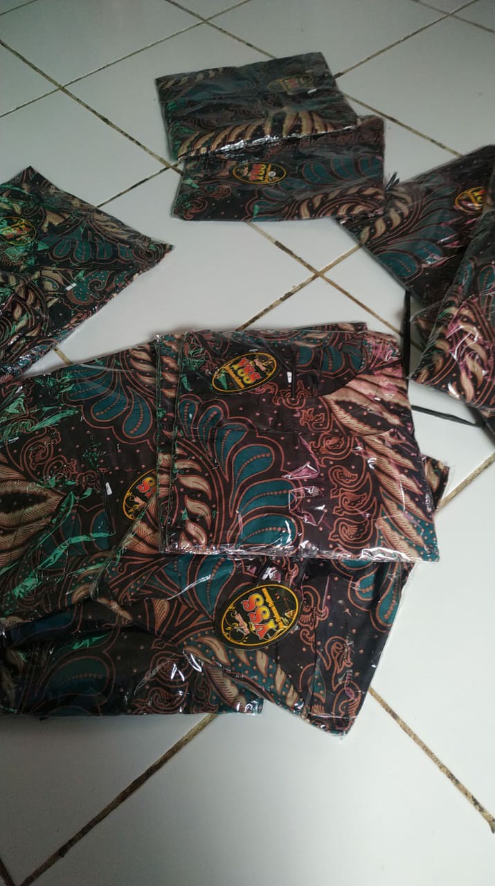 Maura Couple - Sania Ruffle Batik Couple Ori Ndoro Jowi Dnt Garansi Termurah Shopee -