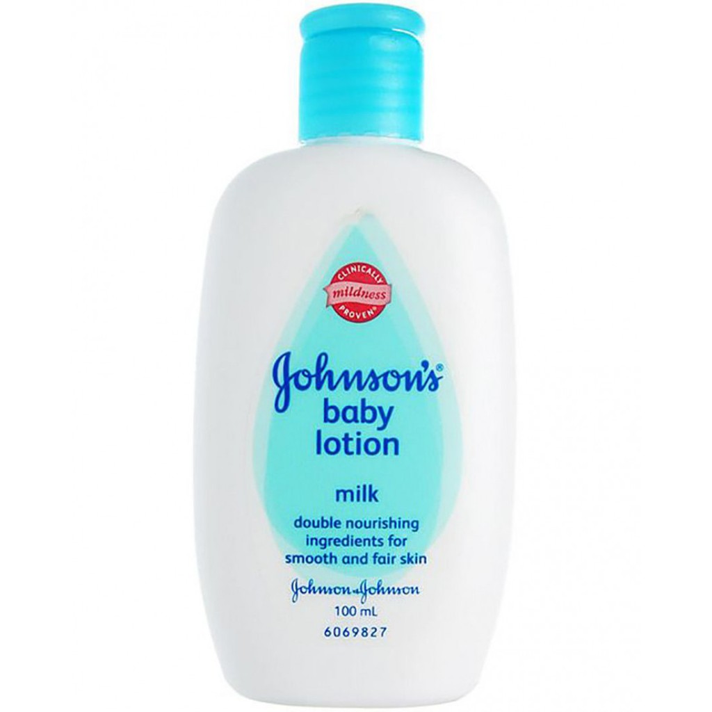 Johnson's Baby Lotion 100ml/popokcibarusah