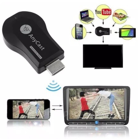 Anycast M18 Plus 1080P Wifi HDTV Wireless HDTV Dongle Wireless Display