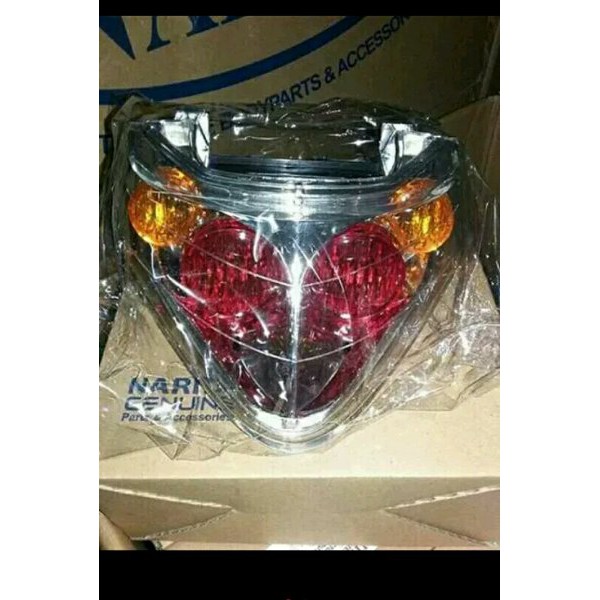 lampu stop lampu belakang cbr old