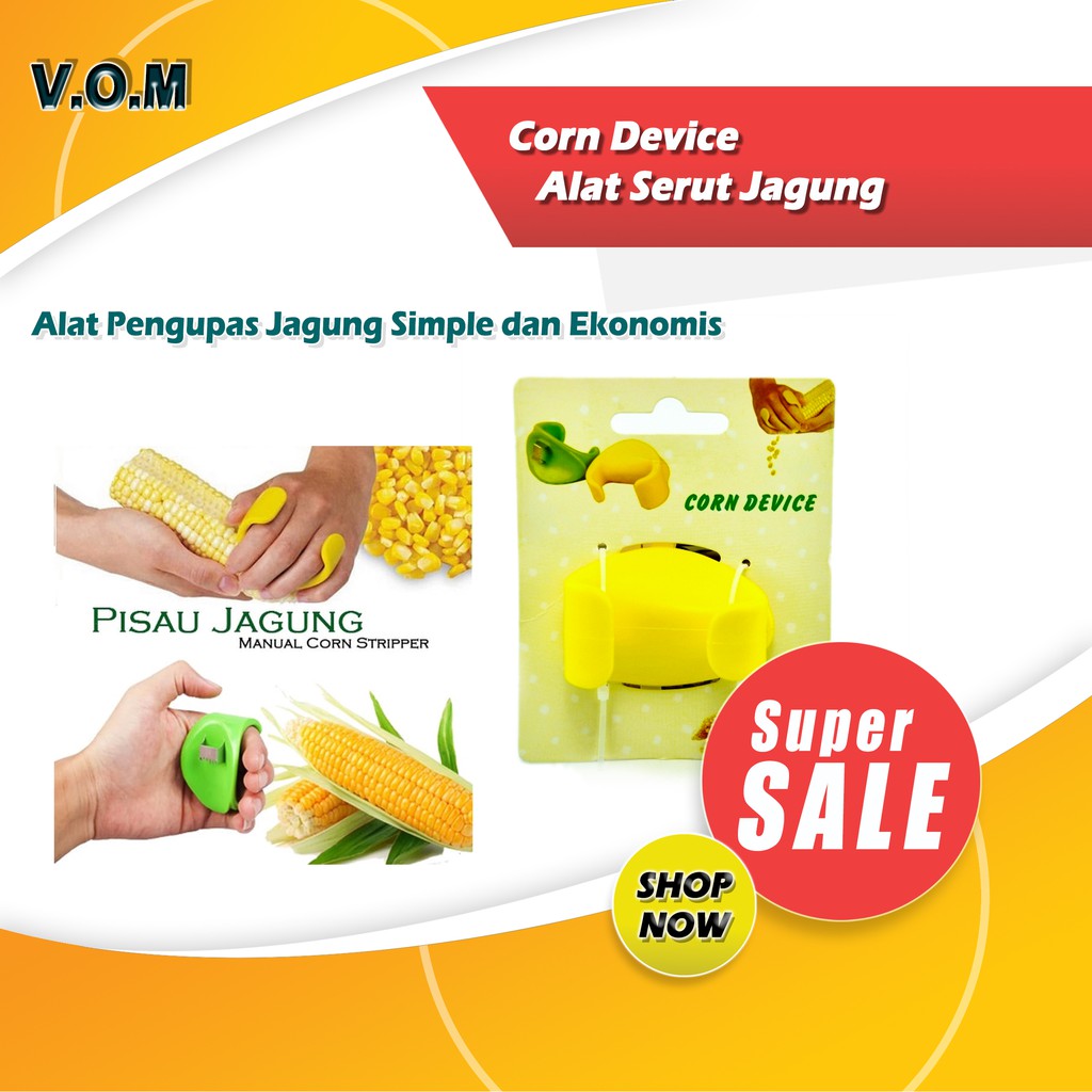 VOM-0348 Corn Device Alat Serut Jagung Parutan Jagung