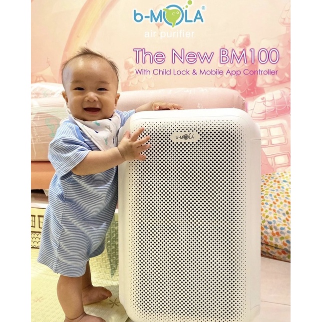 b-MOLA BM-100 Air Purifier bMola B MOLA GARANSI RESMI