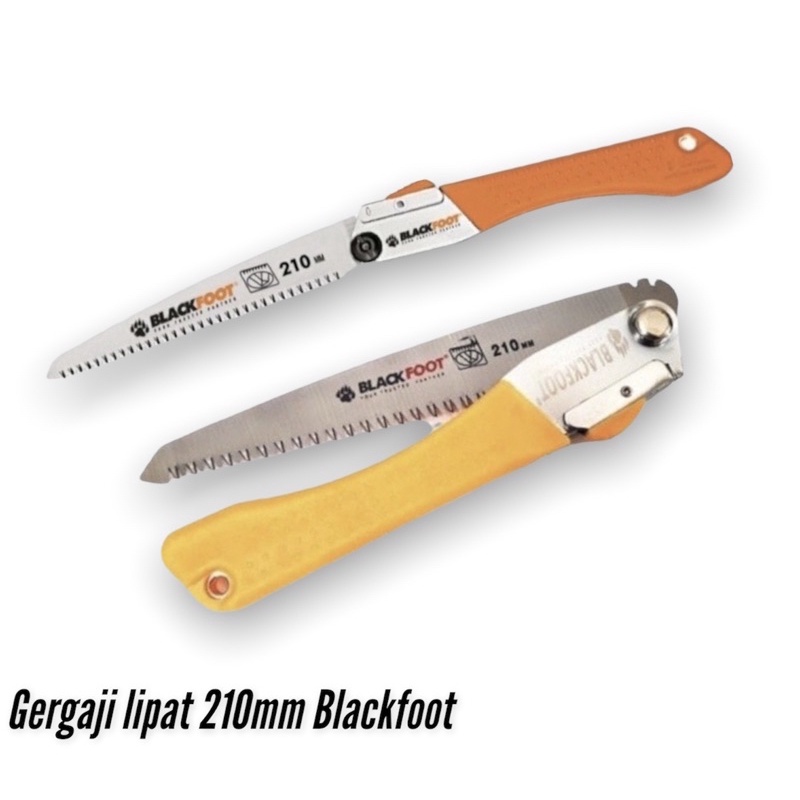 Gergaji lipat serbaguna portebel folding saw gergaji kayu dahan lipat Blackfoot