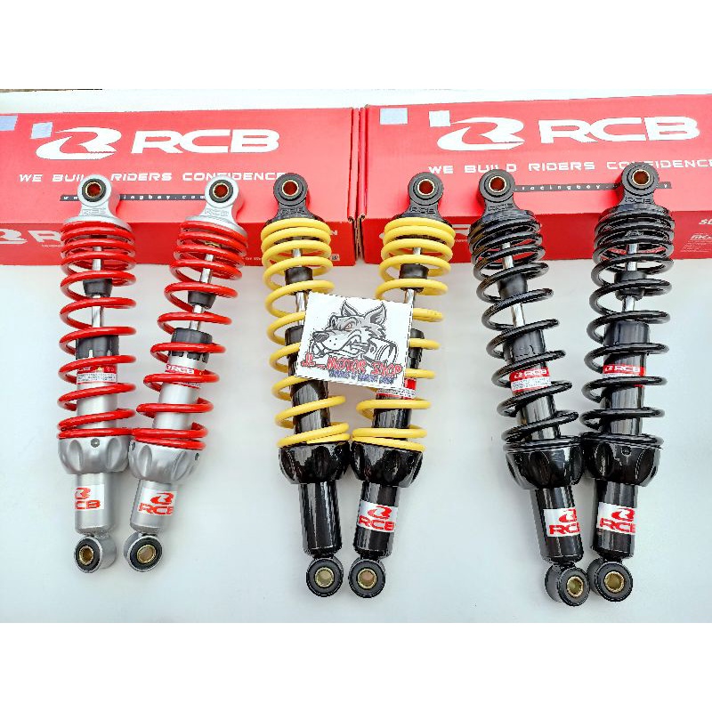 Shockbreaker Rcb Racingboy A2 Series Bebek 335 MM Tiger Supra Karisma Gl Pro Grand Revo Verza Rxking