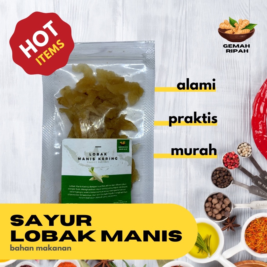 

CAIPO MANIS / ASIN (LOBAK KERING)