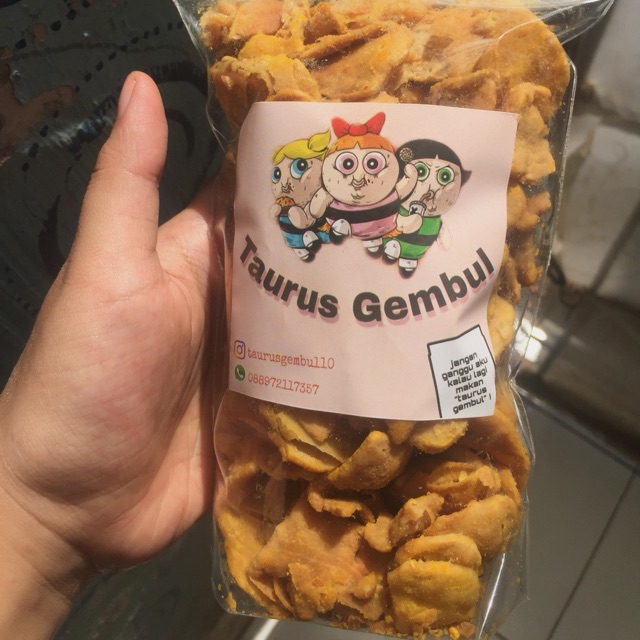 

Tahu goreng (Tagor) / keripik tahu / kerupuk tahu