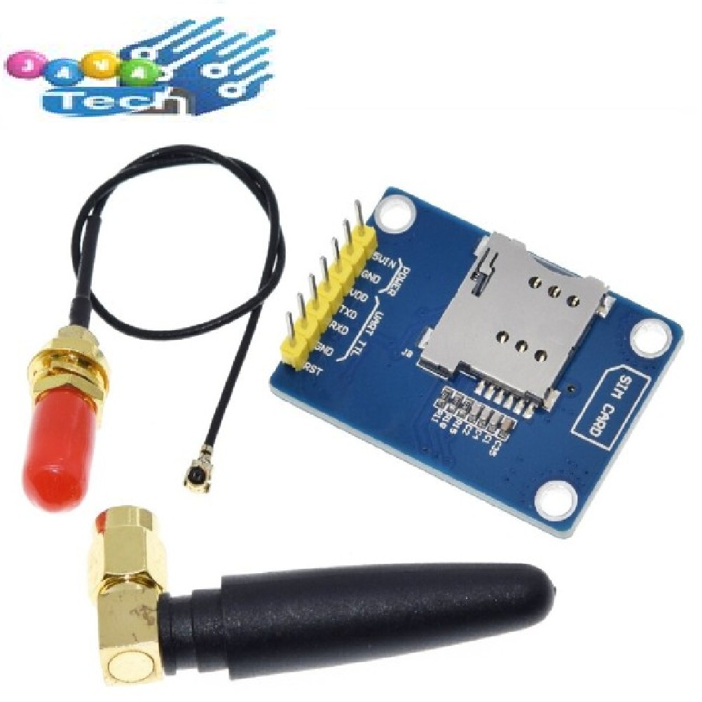 SIM800L V2.0 Quad Band GPRS GSM Module plus Antenna