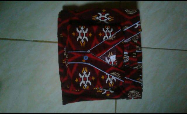 Piyama Batik Bagan Anak Size 1-10 (batik Bagan Siapi Api)