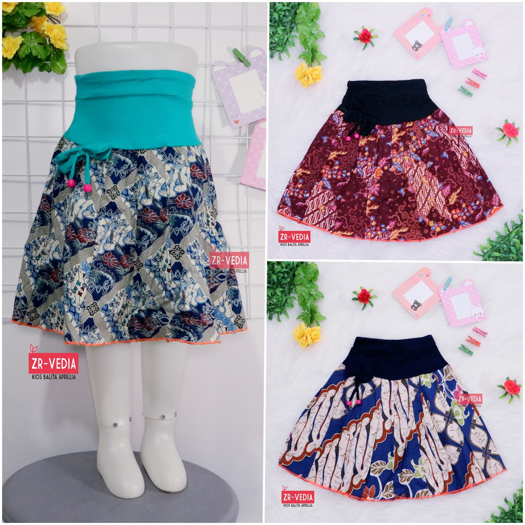 Rok Batik Anak Lucu