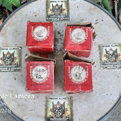 piston cb125 xl125 cg125 ORIGINAL NOS OVERSIZE 0 piston honda cb125 seher cb125 cg125 xl125