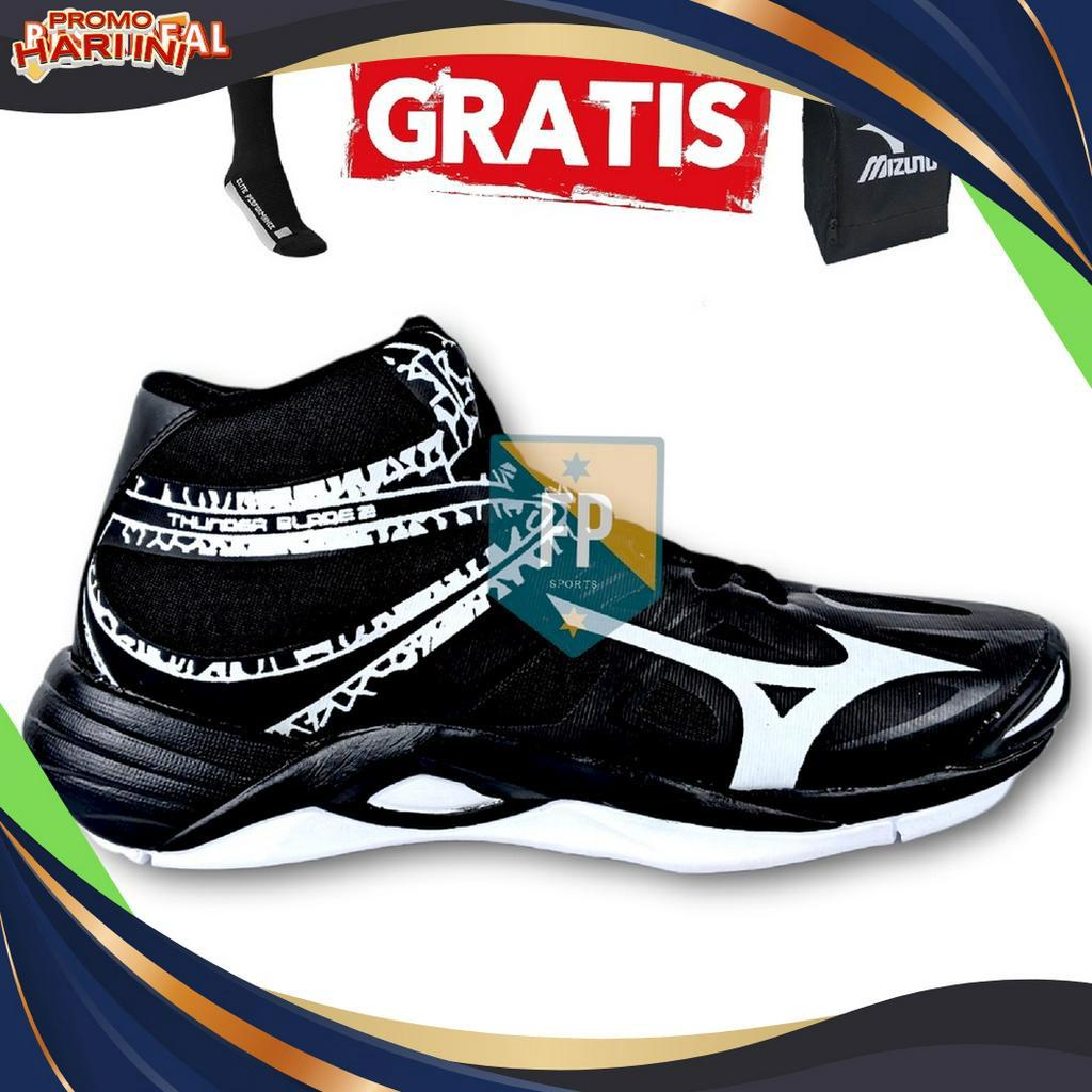DIJAMIN ORI Sepatu Mizuno Volly Ball Thunder Blade MDSepatu Voli Mizuno Wave MomentumSepatu Voly Miz