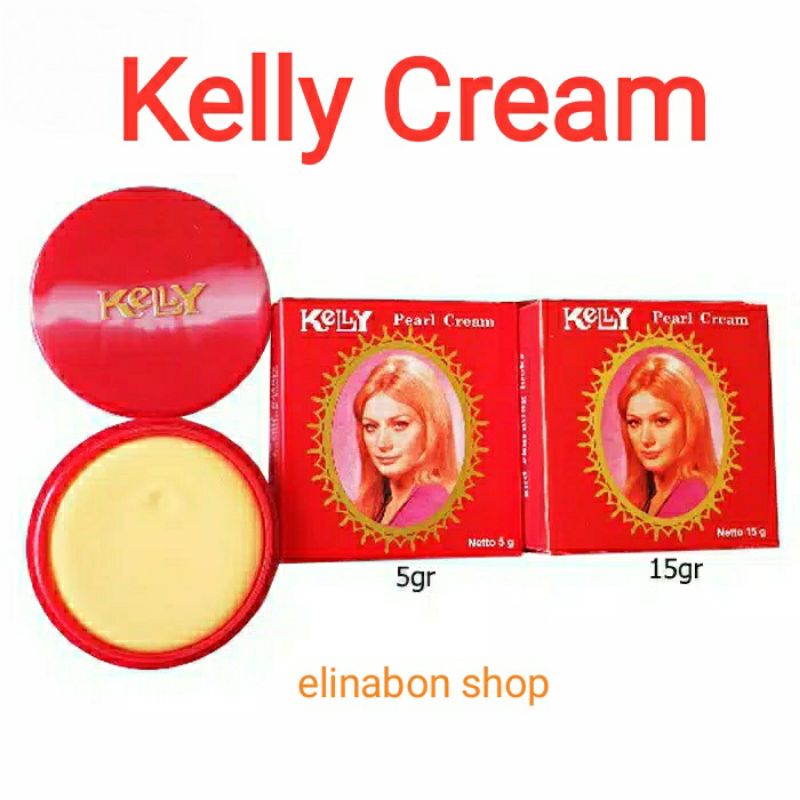 Kelly Pearl Cream 5gr &amp; 15gr