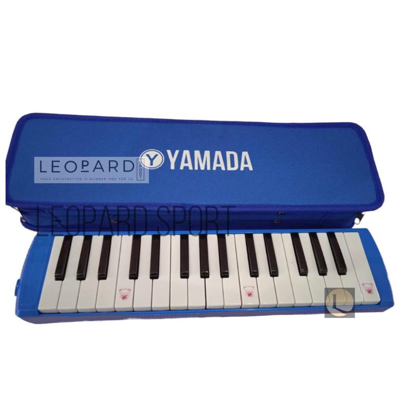 Pianika Yamada Hardcase Koper / Pianika Biru Yamada