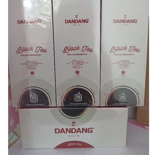 

TEH CELUP CAP DANDANG KEMASAN BARU 25CELUP