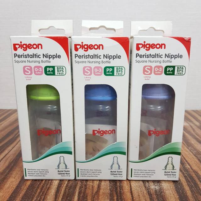 Botol Susu Bayi Pigeon Kotak Box