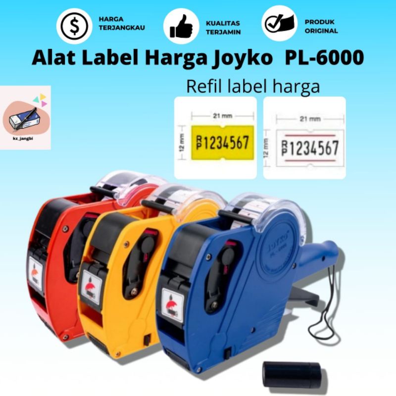 

Labeller Alat Label Harga Joyko PL-6000 8 Digits