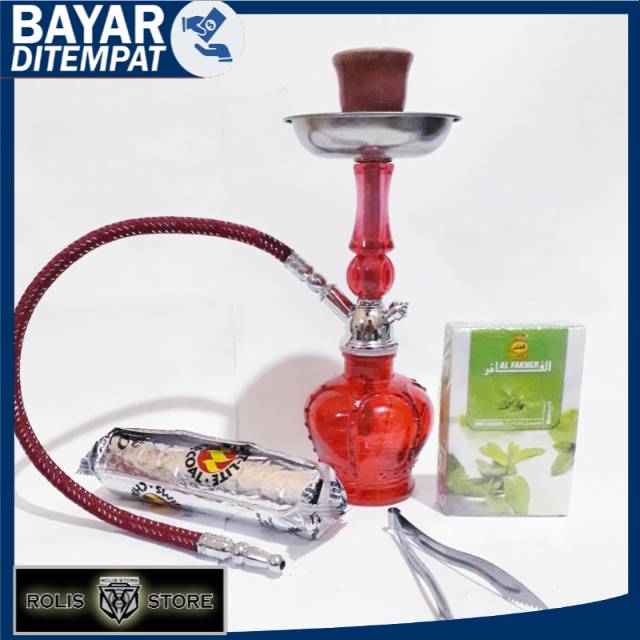 Paket Hemat Shisaa Mini Yanhu - Mini Hookahh