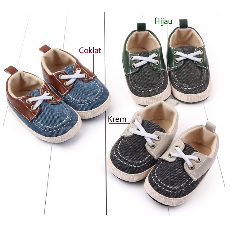 Sepatu Bayi Anak / Prewalkers Bayi  Anak Motif Cool Dan Keren